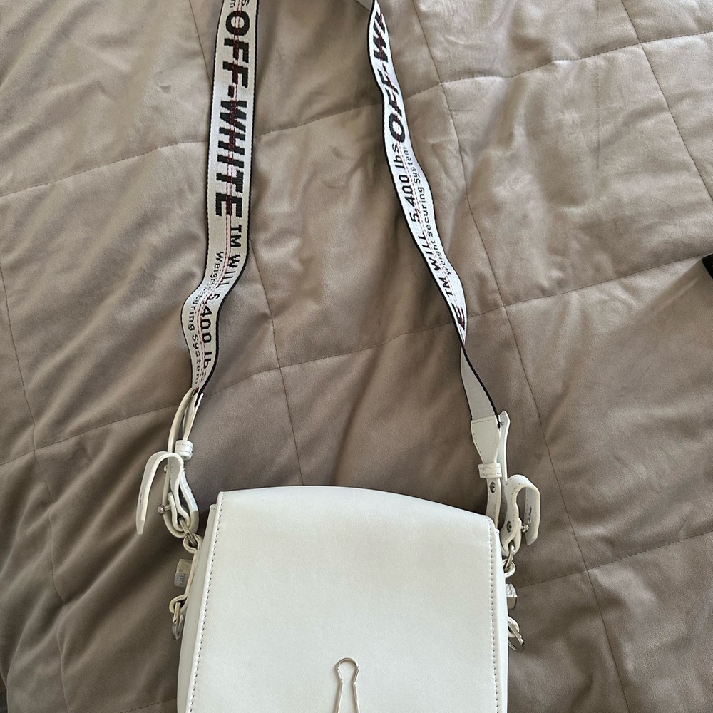 Off-White White Crossbody Bag - Picture 8 of 8